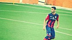 Il difensore centrale del Crotone, Giuseppe Cuomo, proprio al San Paolo ha pestato per la pri