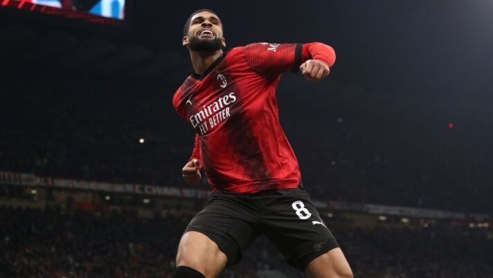 MILAN, ITALY - MARCH 07: Ruben Loftus-Cheek of AC Milan celebrates scoring his team's third goal during the UEFA Europa League 2023/24 round of 16 first leg match between AC Milan and Slavia Praha at Stadio Giuseppe Meazza on March 07, 2024 in Milan, Italy. (Photo by Marco Luzzani/Getty Images) (Photo by Marco Luzzani/Getty Images) Ecco il kit per la 30a giornata al fantacalcio: tutti i consigli, ruolo per ruolo - immagine 1