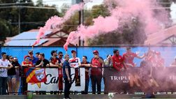 Derby di Adelaide, ecco il barbecue dei tifosi nel parcheggio dello stadio…!