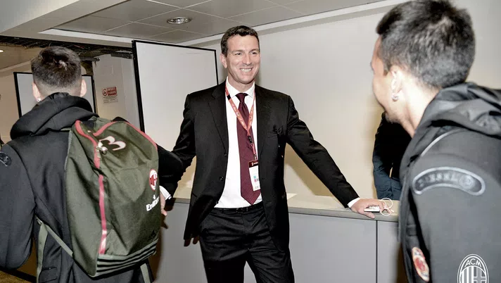 Fabio Guadagnini, ex responsabile della comunicazione del Milan (credits: acmilan.com)