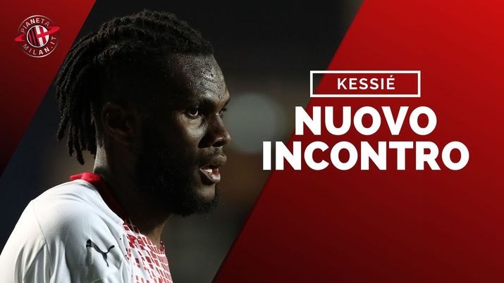 Franck Kessié (centrocampista AC Milan) può rinnovare il suo contratto con i rossoneri quest'estate | Calciomercato Milan News (Getty Images) 