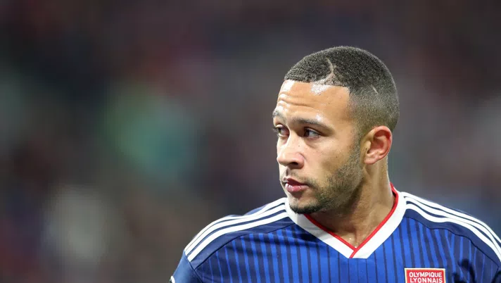 Memphis Depay, attaccante dell'Olympique Lione (credits: GETTY Images)