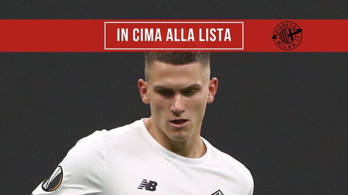 Sven Botman Lille Calciomercato AC Milan