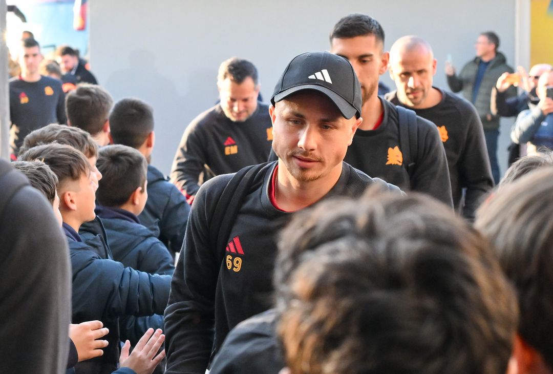 Frosinone-Roma 0-3 – FOTO GALLERY - immagine 9