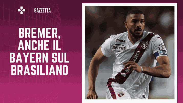 Gleison Bremer, difensore del Torino (getty images) Gleison Bremer, difensore del Torino (getty images)