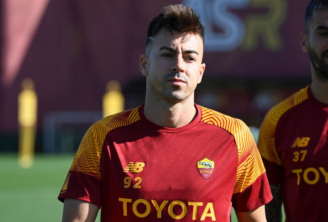 Trigoria, allenamento del mattino in vista del Betis per la Roma – FOTO GALLERY - immagine 4