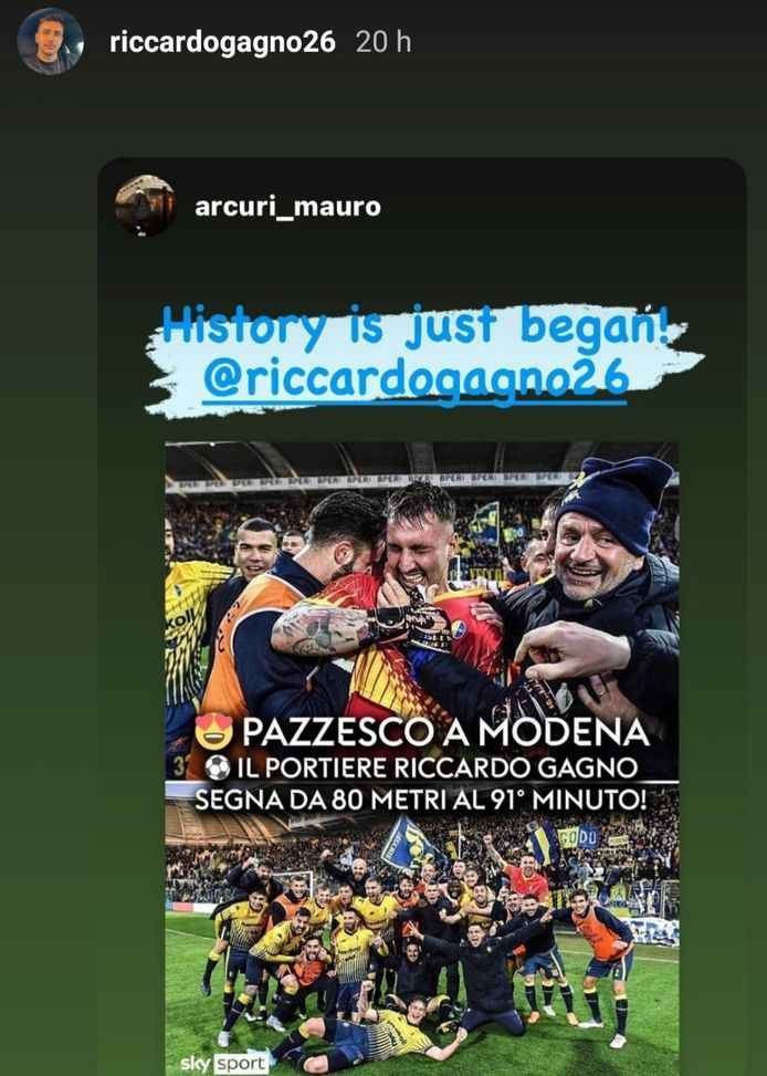 Modena, il derby infinito lo decide un portiere che faceva il centrocampista…- immagine 2