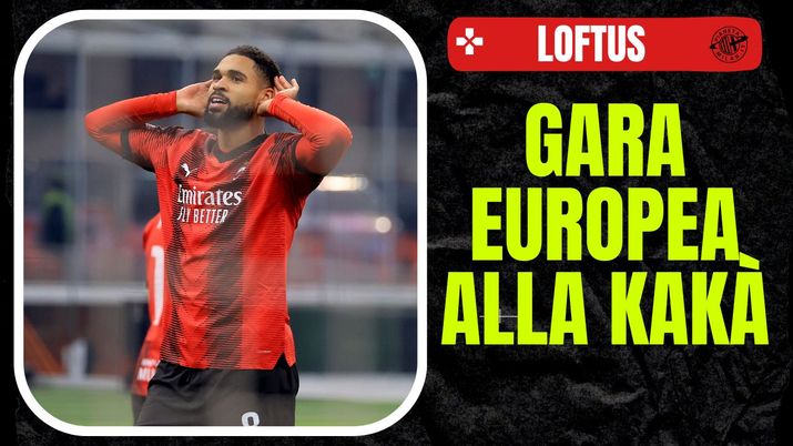 Ruben Loftus-Cheek AC Milan Milan-Rennes 3-0 Europa League 2023-2024