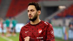 Turchia-Italia, le formazioni ufficiali: c’è Calhanoglu, non Bastoni e Barella