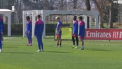 VIDEO / Milan, il figlio di Ibra si allena coi grandi