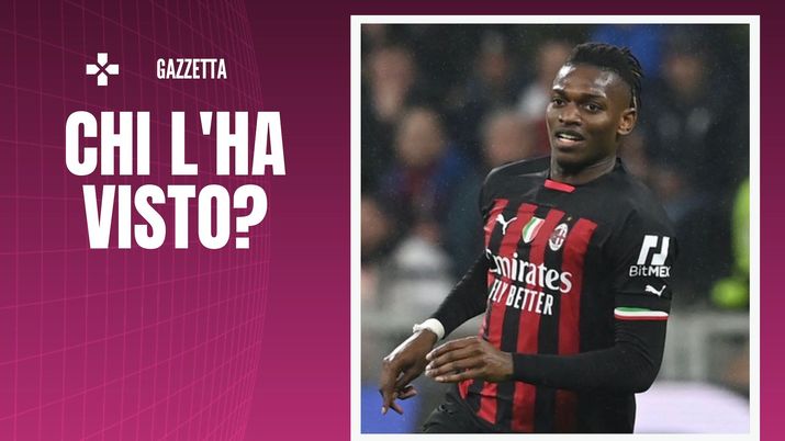 Rafael Leao AC Milan Calciomercato Milan rinnovo