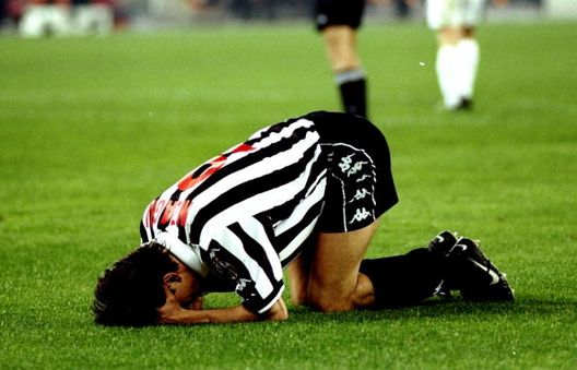  Pippo Inzaghi ai tempi della Juventus (GETTY Images) 