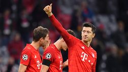 Champions League, il Bayern non ne sbaglia una: 2-0 all’Olympiacos, è agli ottavi