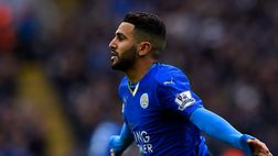 Mahrez, rinnovo col Leicester fino al 2020. Barça e Arsenal a bocca asciutta