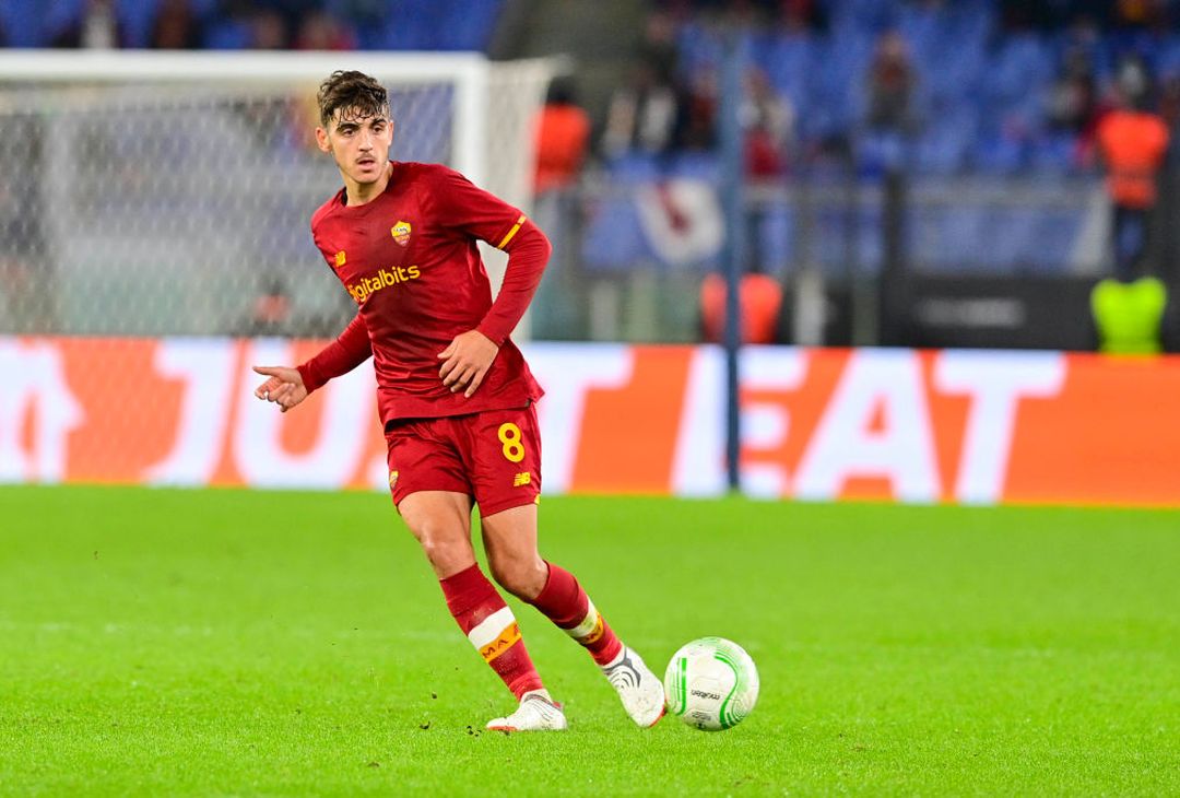 Roma-Bodo/Glimt 2-2 – FOTO GALLERY - immagine 80