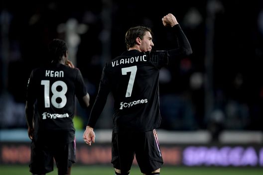 Juventus Vlahovic (Getty Images) Juventus Vlahovic (Getty Images)