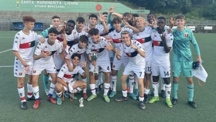 DERBY GIOVANILE SAMP BATTUTA