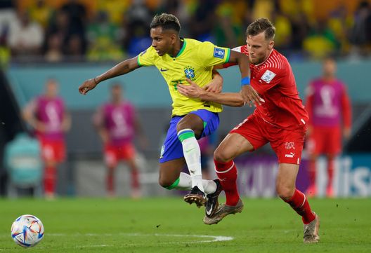 Brasile Rodrygo (getty images) Brasile Rodrygo