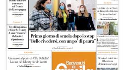 Prima Pagina, La Repubblica-Palermo: “Maxiconcorso per il Sud, in lizza 20mila siciliani”