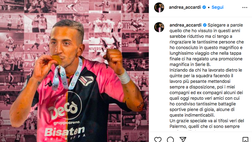 FOTO Palermo, Accardi: “Non piangere perché è finita, sorridi perché è successo”
