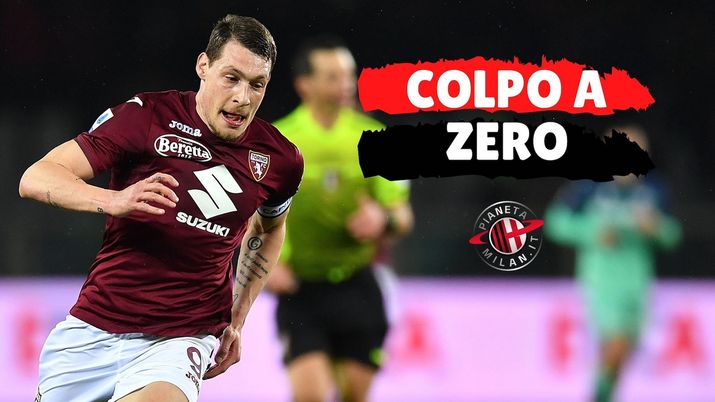 Andrea Belotti Torino Calciomercato AC Milan