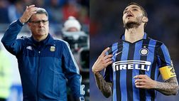 Martino: “Nessuno mi chiede di Icardi calciatore. Olimpiadi? Deve sfidare gente come…”
