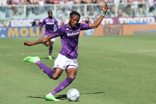 GERMOGLI PH: 18 SETTEMBRE 2022 FIRENZE STADIO ARTEMIO FRANCHI CAMPIONATO SERIE A TIMO FIORENTINA HELLAS VERONA NELLA FOTO KOUAME Kouame