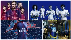 GALLERY – Sponsor tecnici, la top 10 mondiale: mostruoso Barcellona, italiane lontane. Le cifre…
