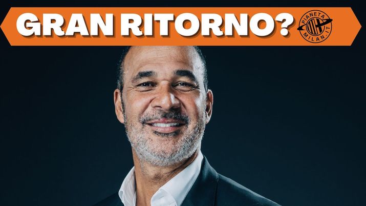 Ruud Gullit (ex calciatore AC Milan) può diventare Commissario Tecnico dell'Olanda | News (Getty Images) 