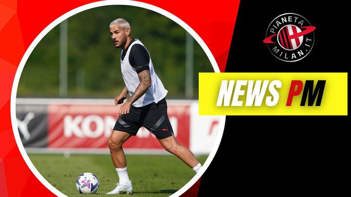 Infortunio Theo Hernandez, terzino del Milan (Getty Images) Infortunio Theo Hernandez, terzino del Milan