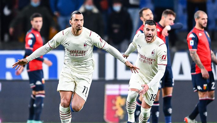 Zlatan Ibrahimovic AC Milan