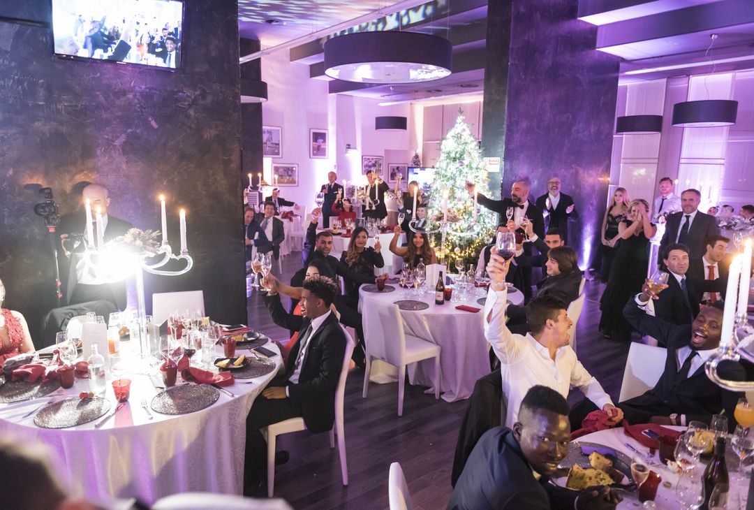 GALLERY Le immagini della Cena di Natale dell’Udinese - immagine 4
