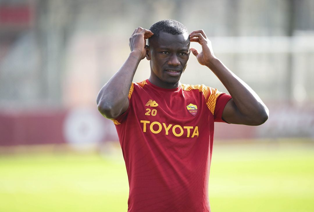 Roma, l’allenamento a Trigoria in vista del match con il Bologna – FOTO GALLERY - immagine 9