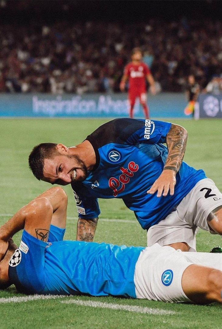 GALLERY Il Napoli ricorda il suo percorso in Champions: “Che viaggio è stato…” - immagine 7