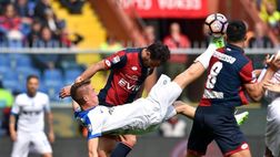 Genoa-Atalanta, le Fantapills: la tripletta di Gomez e la rovesciata di Conti stendono un Grifone in crisi