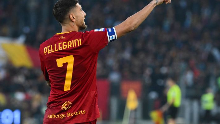 Getty Images Roma, a Milano sulle spalle di Capitan Pellegrini: il 40% dei gol partono da lui - immagine 1