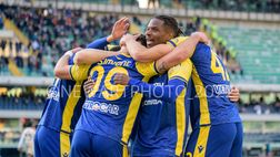 Il Verona e tre anni da record: 146 punti fatti