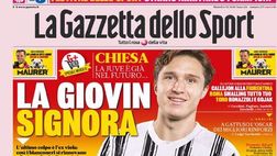 Rassegna stampa dei principali quotidiani sportivi nazionali