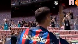 Barcellona, Lewandowski: “Pallone d’Oro? Qui più facile vincere rispetto al Bayern”