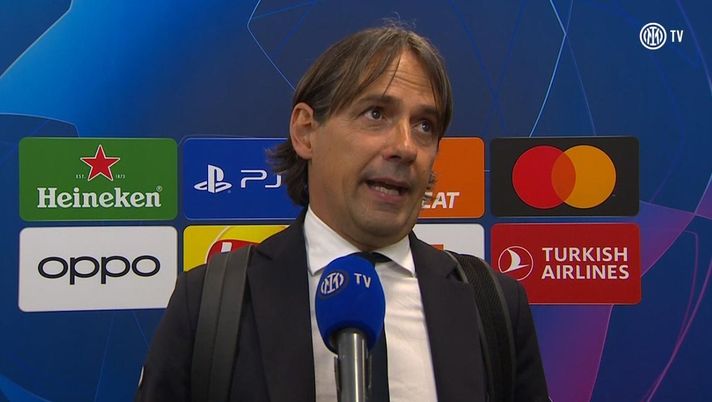 Inzaghi a Inter TV: “Ringrazio l’atmosfera, serata stupenda. Sappiamo di aver dato…” - immagine 1