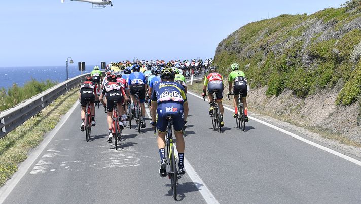 Foto LaPresse - Fabio Ferrari
05/05/2017 Alghero, Sassari (Italia)
Sport Ciclismo
Giro d'Italia 2017 - 100a edizione - Tappa 1 - da Alghero a Olbia - 206 km ( 128 miglia )
Nella foto:durante la gara
Photo LaPresse - Fabio Ferrari
05/05/2017 Alghero, Sassari ( Italy )
Sport Cycling
Giro d'Italia 2017 - 100th edition - Stage 1 - Alghero to Olbia - 206 km ( 128 miles )
In the pic:during the race Foto LaPresse - Fabio Ferrari
05/05/2017 Alghero, Sassari (Italia)
Sport Ciclismo
Giro d'Italia 2017 - 100a edizione - Tappa 1 - da Alghero a Olbia - 206 km ( 128 miglia )
Nella foto:durante la gara
Photo LaPresse - Fabio Ferrari
05/05/2017 Alghero, Sassari ( Italy )
Sport Cycling
Giro d'Italia 2017 - 100th edition - Stage 1 - Alghero to Olbia - 206 km ( 128 miles )
In the pic:during the race