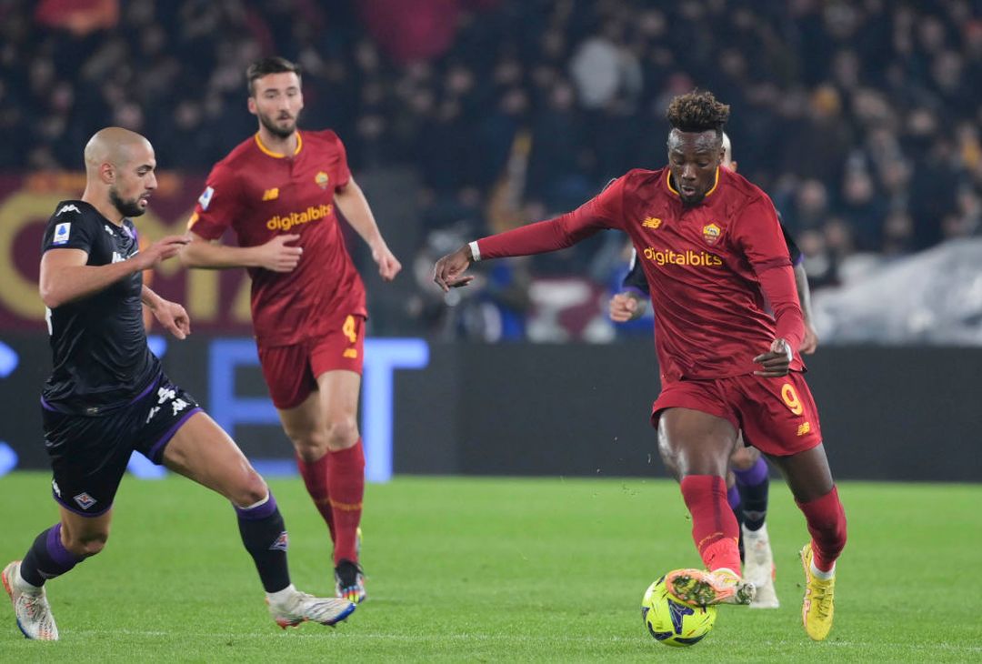 Roma-Fiorentina 2-0 – FOTO GALLERY - immagine 39