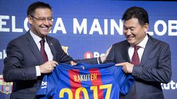 Rakuten sarà il nuovo sponsor del Barcellona. Al club andranno…