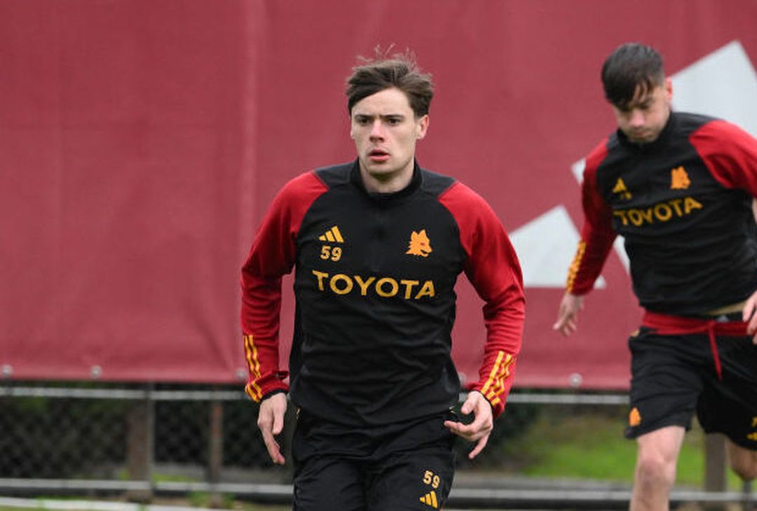 Roma, il secondo allenamento di De Rossi a Trigoria – FOTO GALLERY - immagine 26