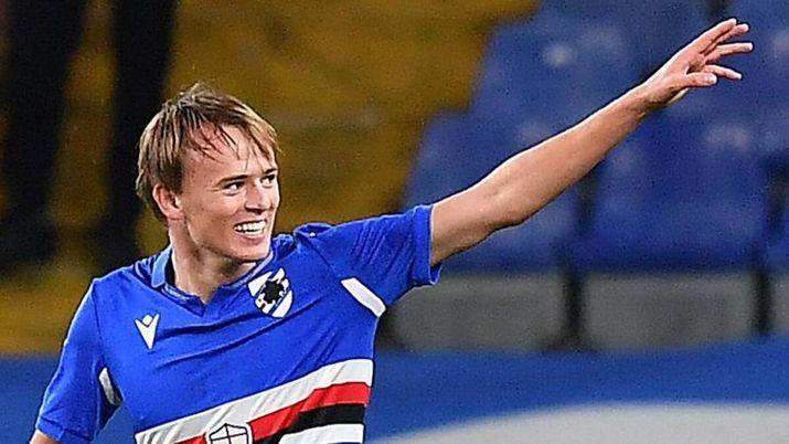 Milan Damsgaard nel mirino AC Milan 