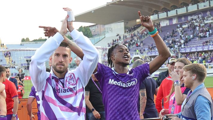 Kouamè: “Dobbiamo dare tutto in campo. Vi racconto Cabral e Jovic” - immagine 1