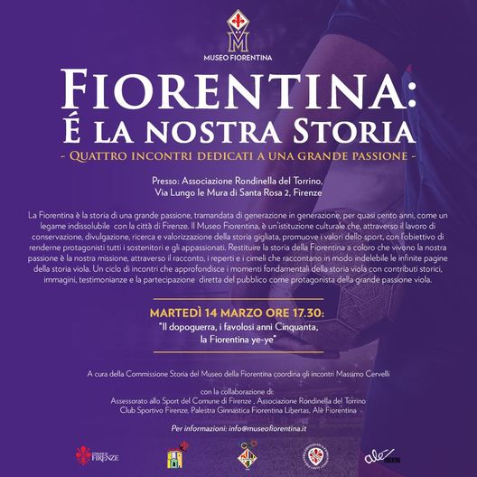 Museo Fiorentina: oggi dal dopoguerra alla Fiorentina yé yé- immagine 2