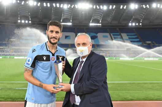 Luis Alberto e Lotito Luis Alberto e Lotito