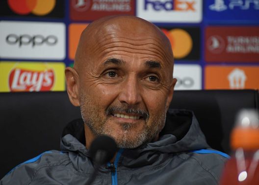 Photo by SSC NAPOLI/SSC NAPOLI via Getty Images napoli spalletti
