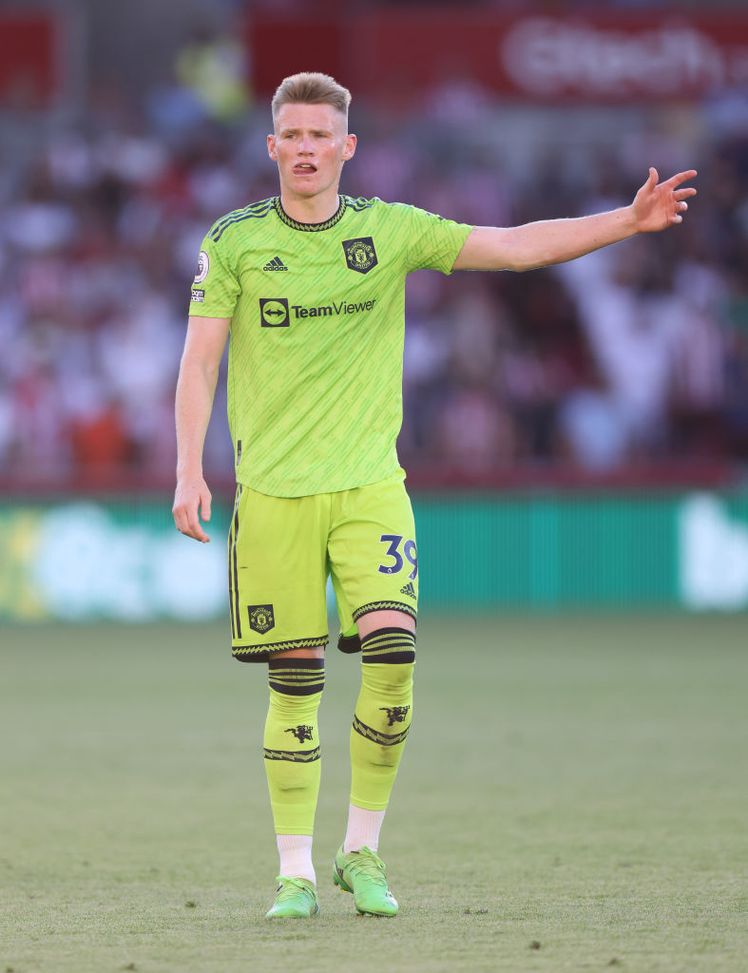 (Photo by Manchester United/Manchester United via Getty Images) E’ proprio lui, Scott McTominay: la prima vittima di Casemiro- immagine 2